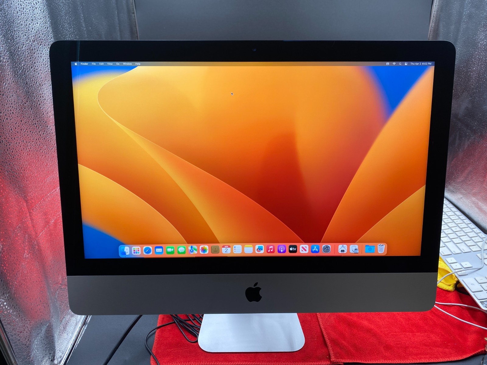 APPLE iMAC 21.5″ A1418 i5 16GB RAM 1TB FUSION DRIVE VENTURA MAC OS (KB+MOUSE)