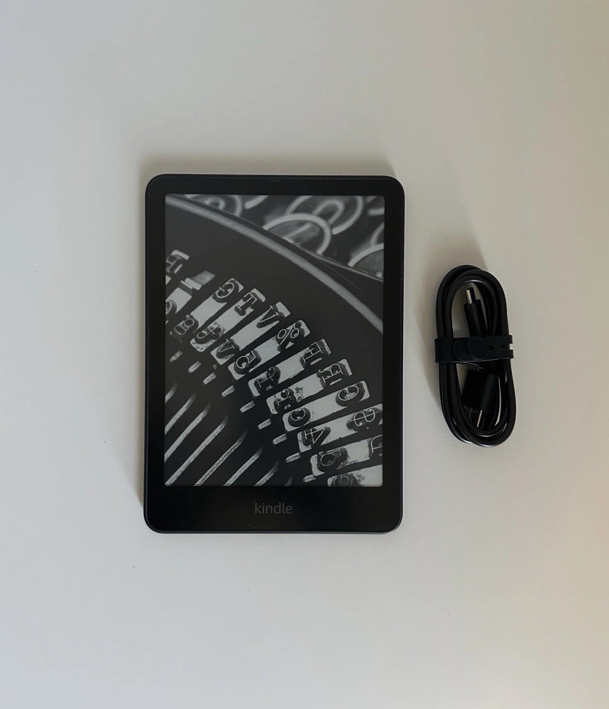 Kindle Paperwhite Signature Edition Metallic Black