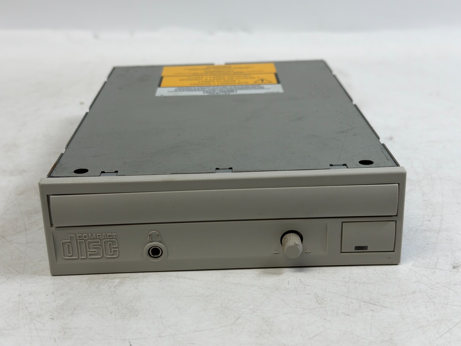 1993 Philips CM206 CDROM Drive 2X Speed Internal LMSI Interface Retro PARTS