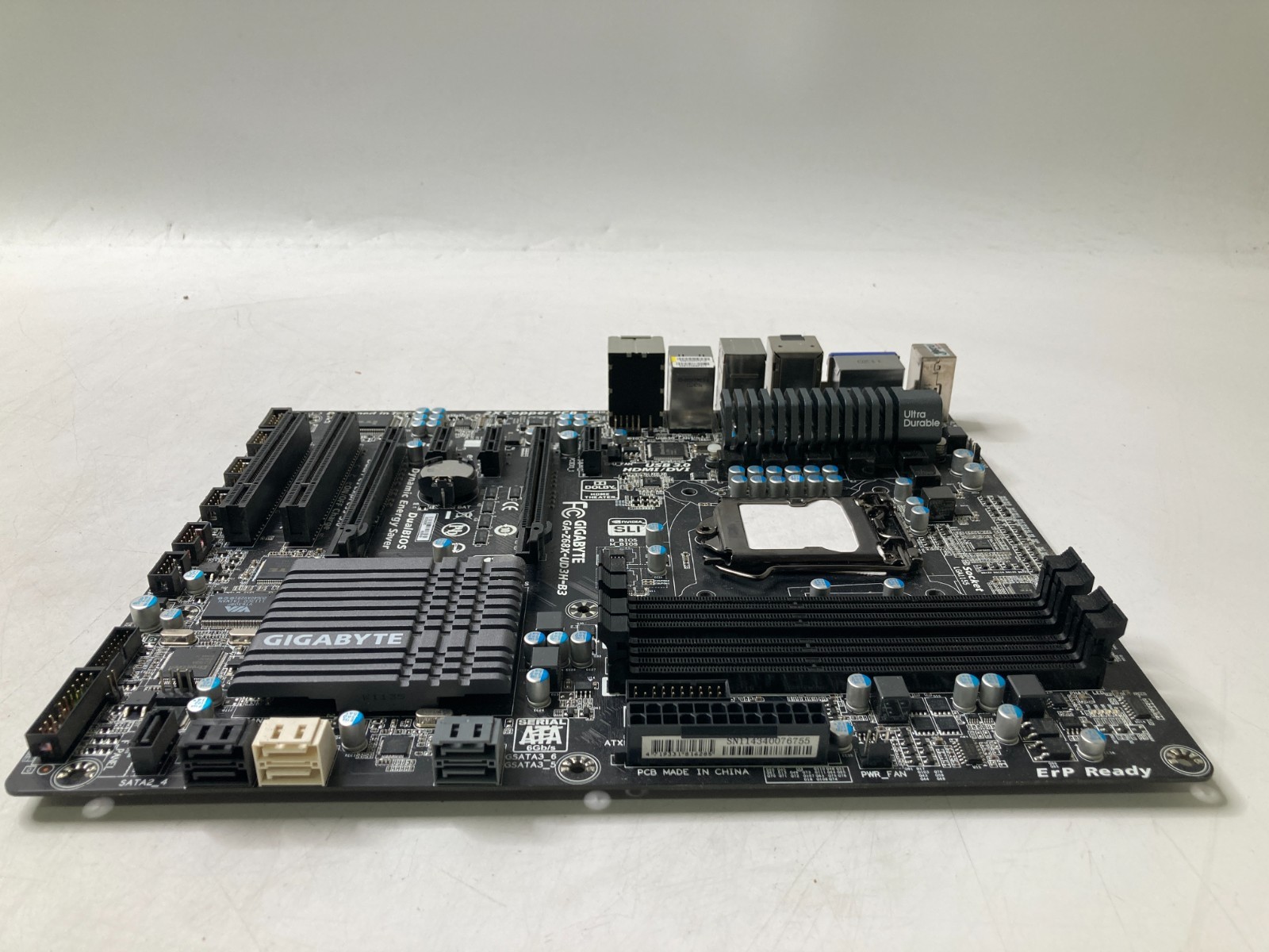 GIGABYTE GA-Z68X-UD3H-B3 LGA1155 4x DDR3 Ram Slots Intel Z68 Chipset 2nd/3rd Gen