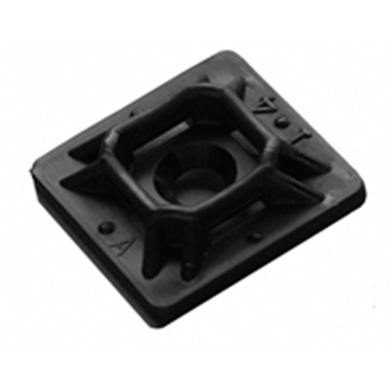 NTE Electronics 04-MPA7500 MOUNT PAD 3/4″ SQUARE ACRYLIC BLACK #4 SCREW 100/BAG