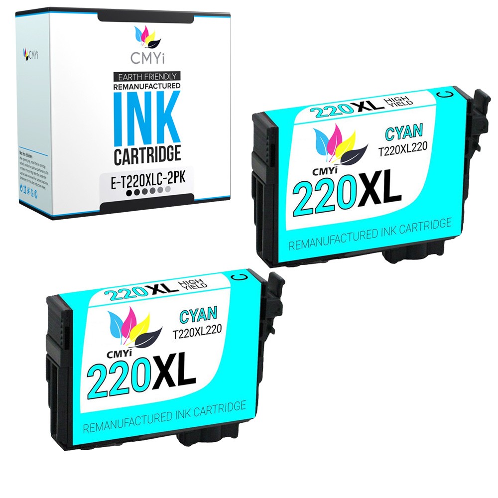 CMYi 220XL T220XL Black Color Ink Cartridges For Epson WorkForce 2750 2760 2650