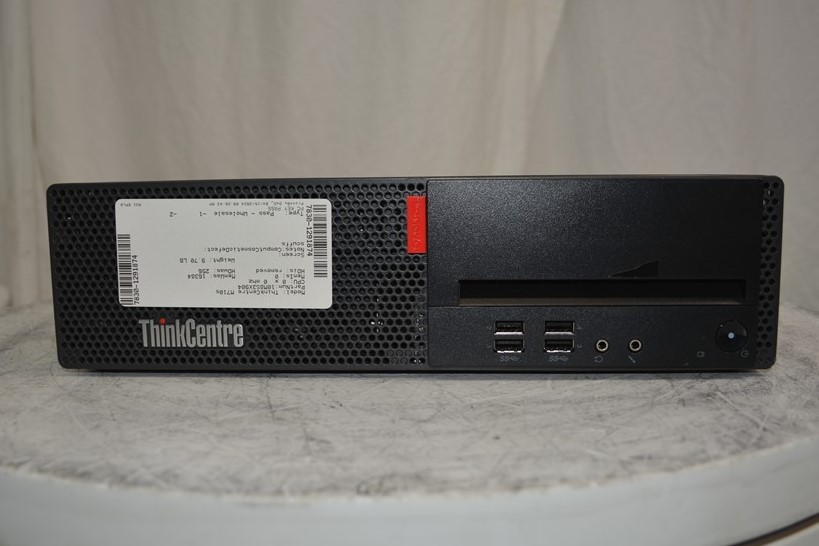 LENOVO ThinkCentre M710s 10M8S3X904 Desktop sff BAREBONES SEE NOTES