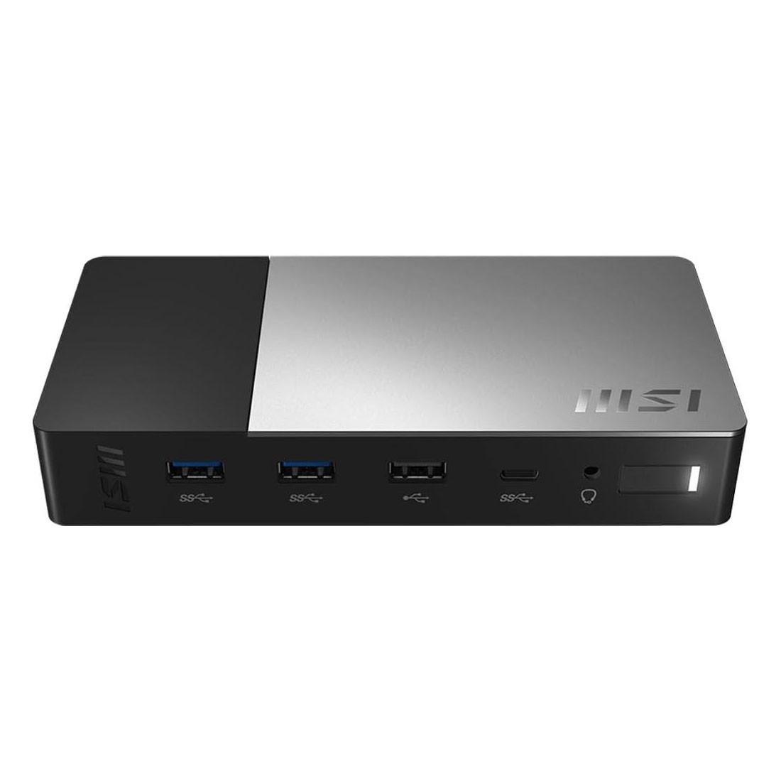 MSI MS-1P15 USB-C Docking Station 4K HDMI DisplayPort LAN 120W Adapter