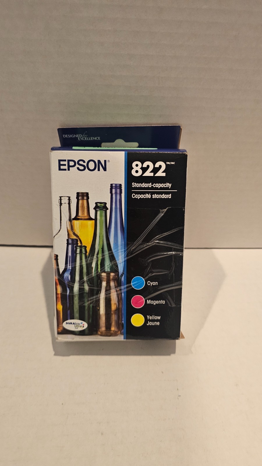 Epson 822 4 pack ink cartridges EXP 02/2029 *DESCRIPTION*