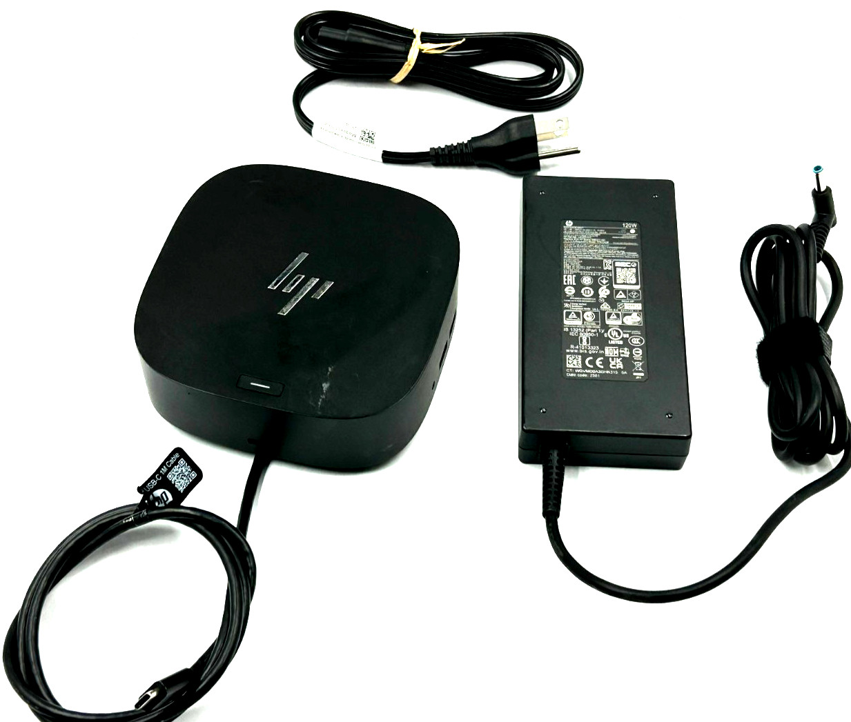 HP USB-C G5 5TW10UT#ABA Universal Dock Docking Station 120W P/A