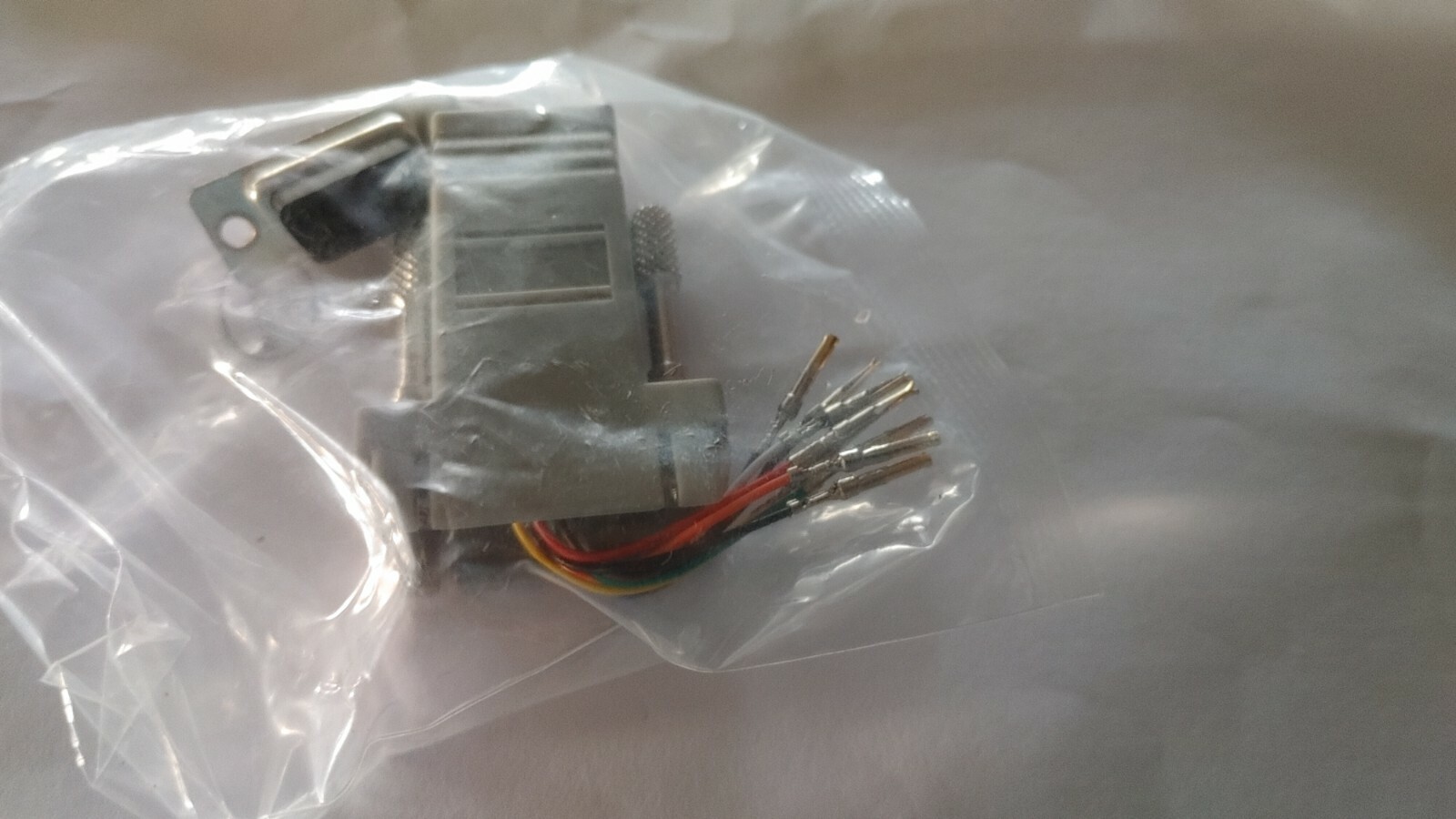 DB9 Female to RJ45 Modular Adapter (RA2B)