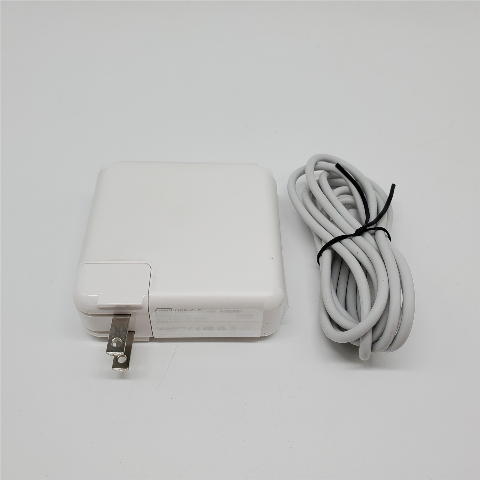120W Fast USB-C Power Adapter Power Supply with 6.6ft Cable
