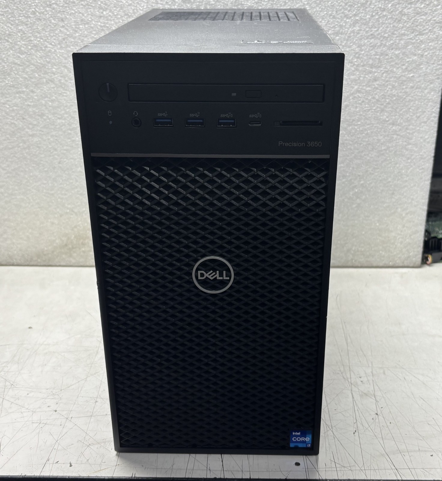Dell Precision 3650 MT Intel 8-Core i7-11700K 3.60GHz 32GB 1TB NVMe P1000 Win11