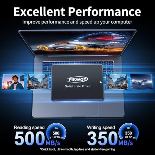 2.5″ SATA III SSD FS810 – 6Gb/s Solid State Drives – Up to 560MB/s – 128GB