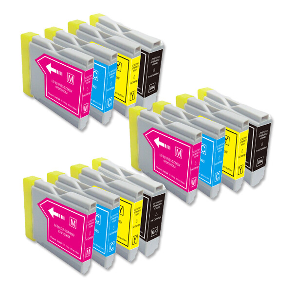 Ink Cartridges Compatible with Brother LC-51 LC51 MFC-685CW MFC-845CW MFC-885CW