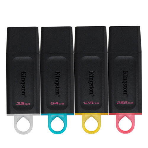 KINGSTON EXODIA DTX 256GB 128GB 64GB 32GB USB 3.0 3.2 Flash Drive Pen Stick LOT
