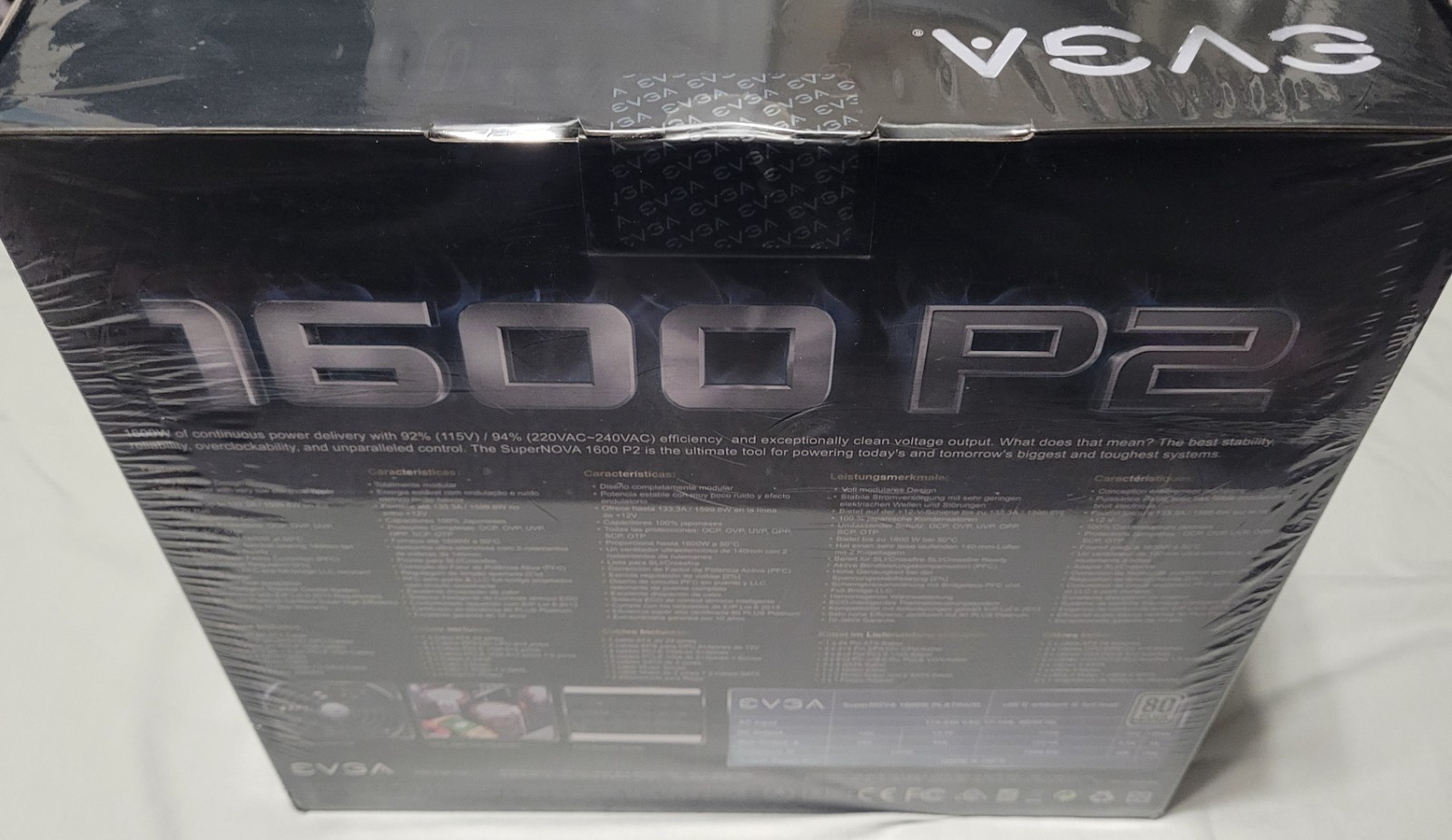 NEW EVGA Supernova 1600 P2 80+ Platinum 1600W Fully Modular PSU Power Supply