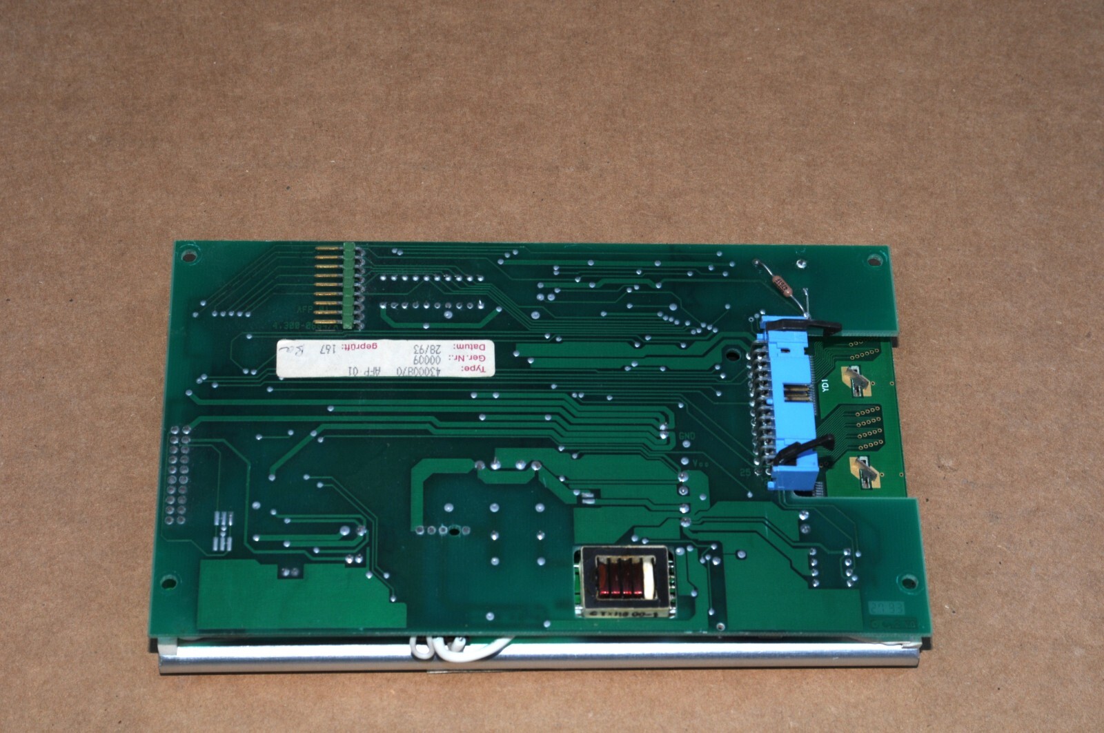 TOSHIBA 5.4in, 240×128 LCD DISPLAY MODULE, Model TLX-1741-CBM, untested. AS-IS