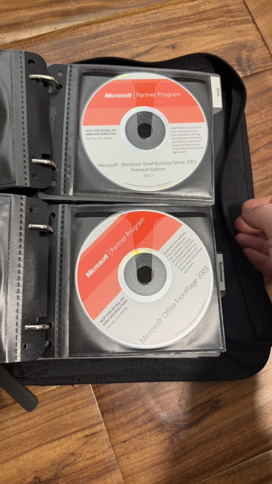 Microsoft Action Pack Subscription Partner Program 2003 Software + Keys + Discs