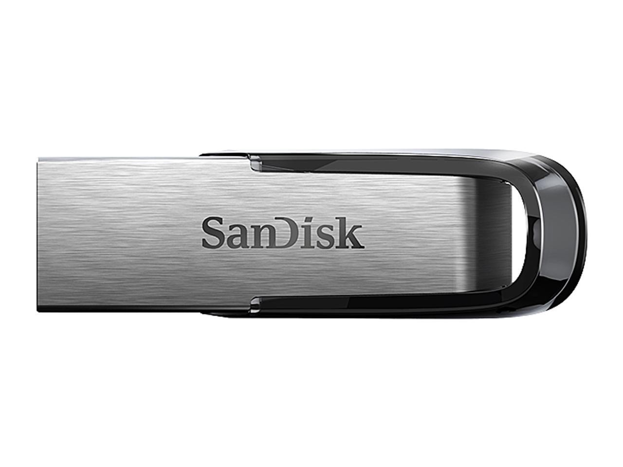 SanDisk 128GB Ultra Flair CZ73 USB 3.0 Flash Drive, Speed Up to 150MB/s