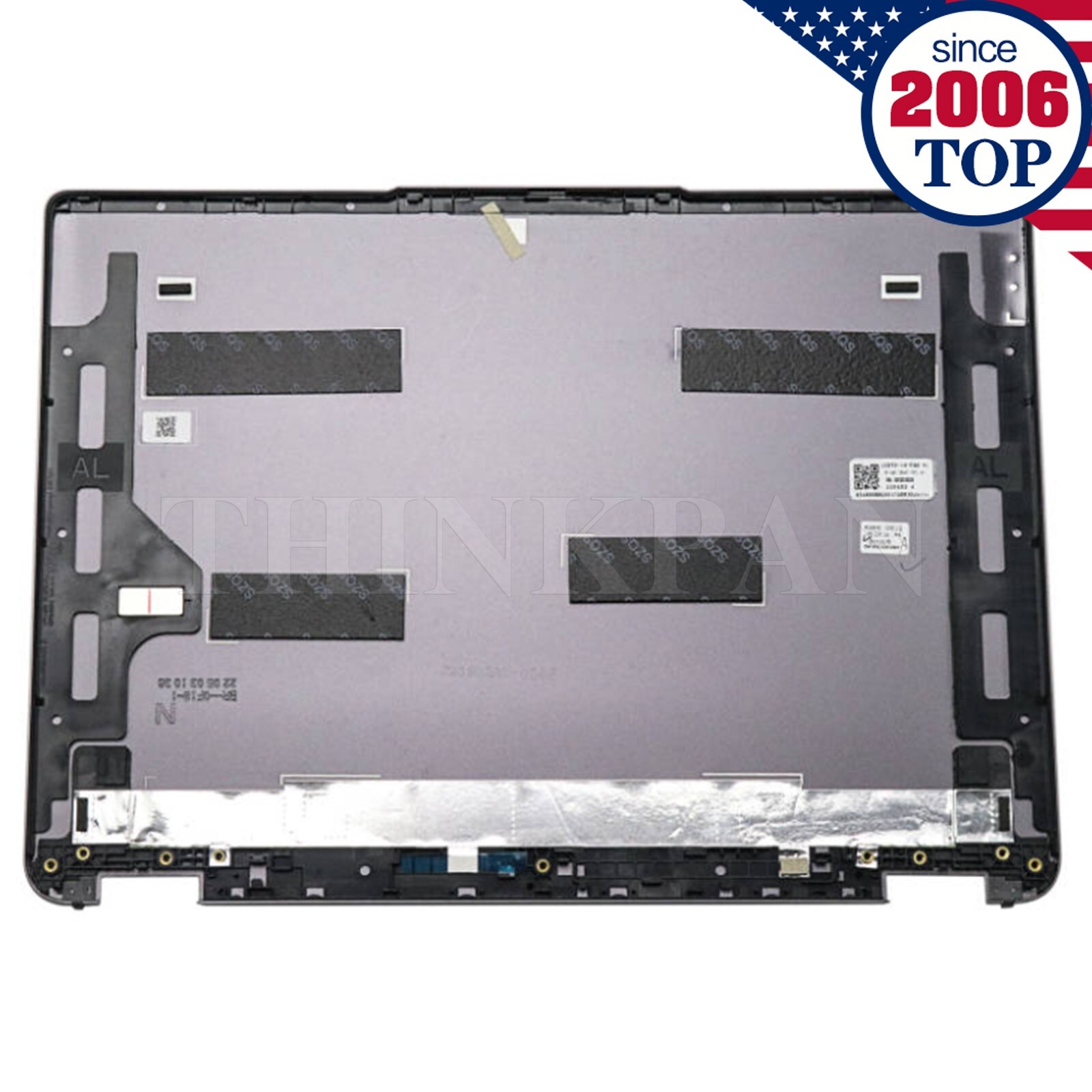 New For Lenovo Ideapad Flex 5 14ALC7 14IAU7 Metal Gray LCD Back Cover Top Case