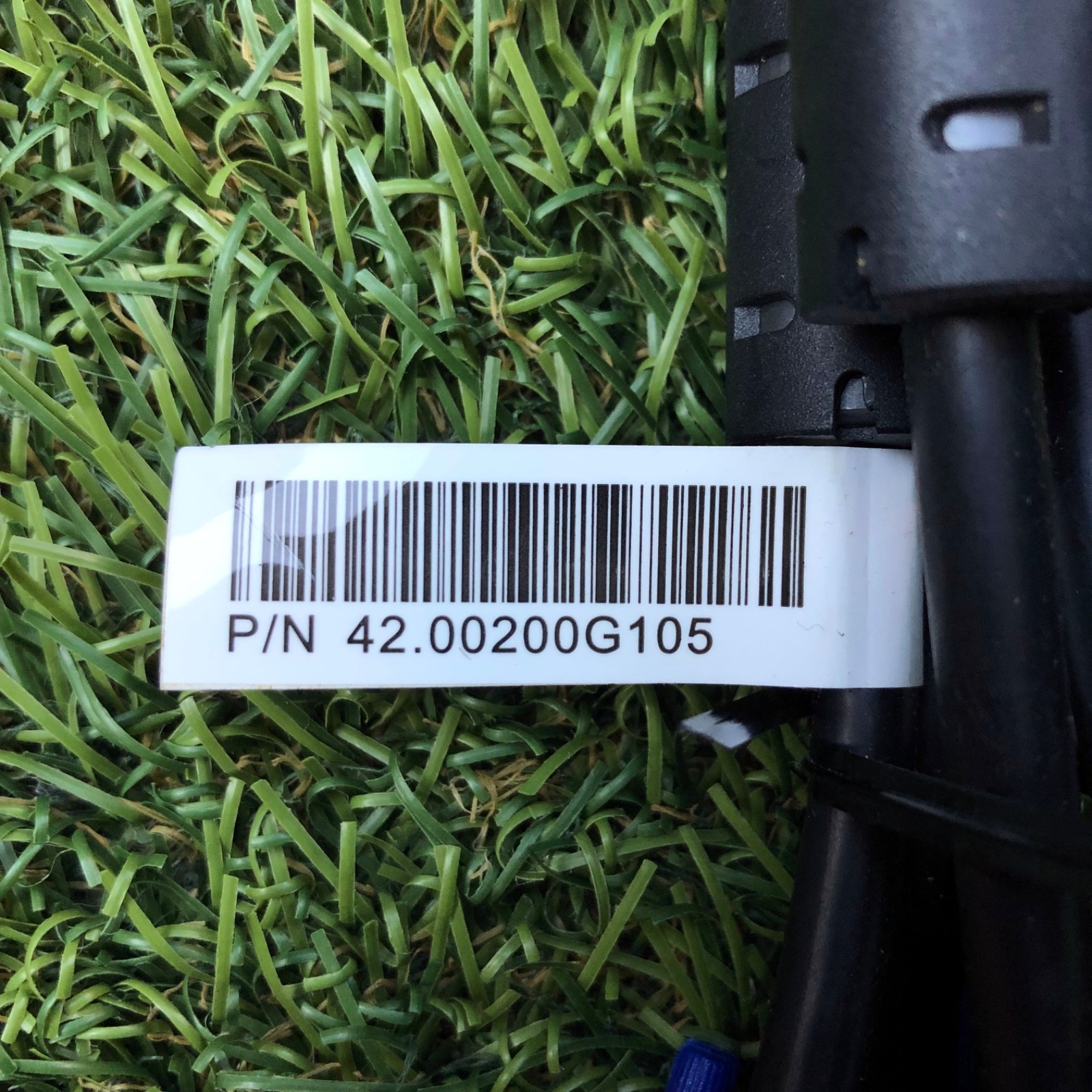 Baohing 5 ft 42.00200G105/1831 Black & Blue 15-pin VGA Cable
