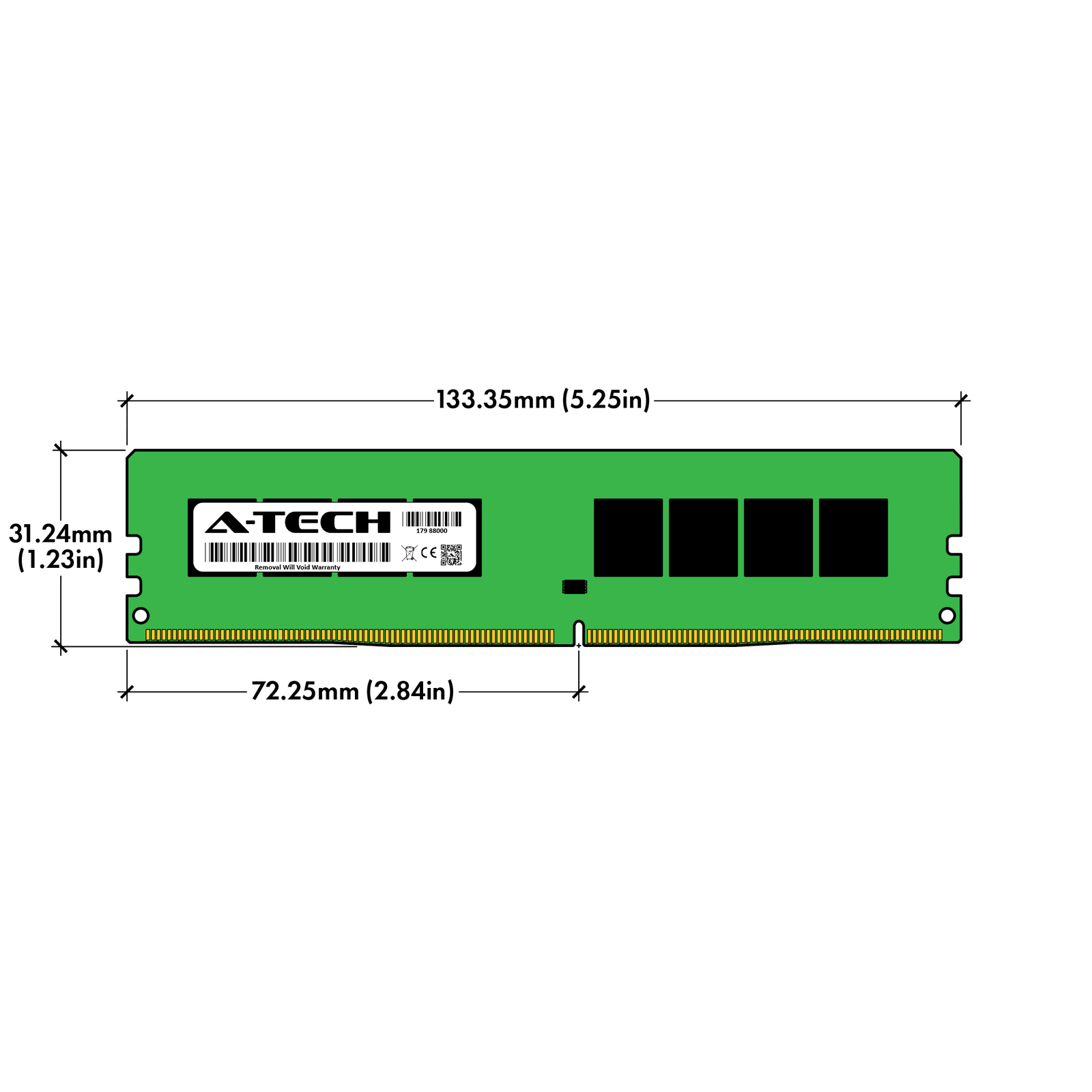 16GB DDR4-2400 ASRock B250M-HDV H110 Pro BTC+ H110M-DGS Z170A-X1/3.1 Memory RAM
