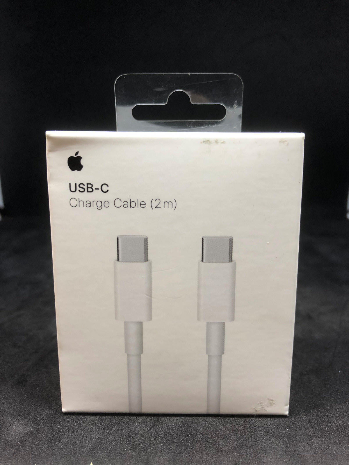 100% APPLE Original open Box USB-C Charge Cable (2m/6ft) MLL82AM/A