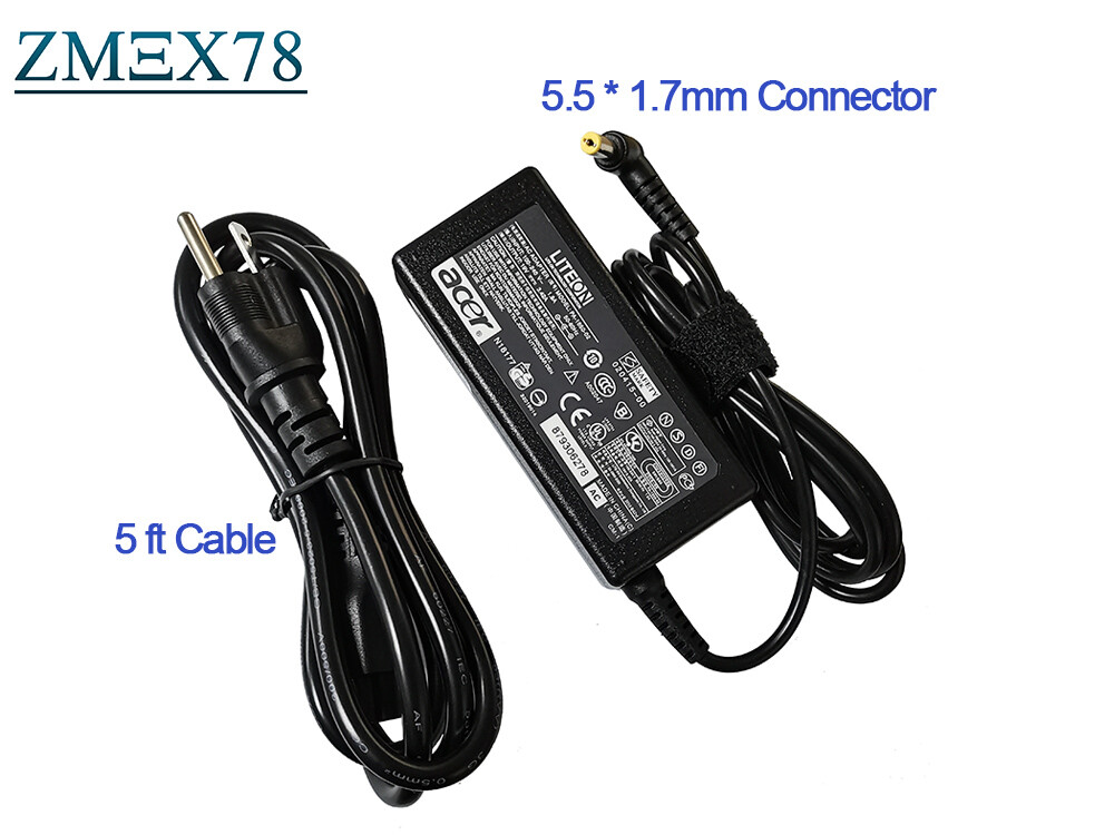 For Acer A11-065N1A Chicony P/N A065R078L 65W Power Supply AC Adapter Charger