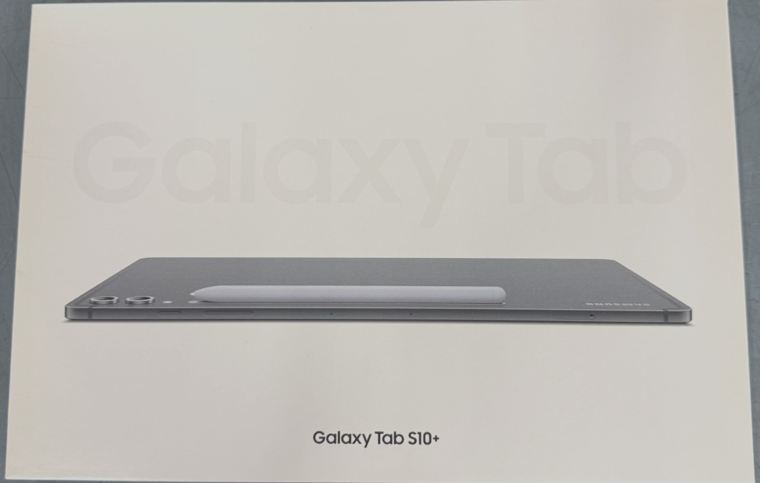 SAMSUNG GALAXY TAB S10+ 12GB RAM, 256GB STORAGE MOONSTONE GRAY (SM-X820NZAAN20)