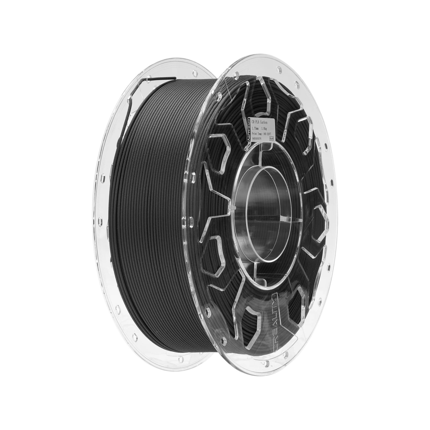 Creality CR-PLA Carbon 3D Printing Filament 1.75mm 1kg (2.2lbs) Spool LOT