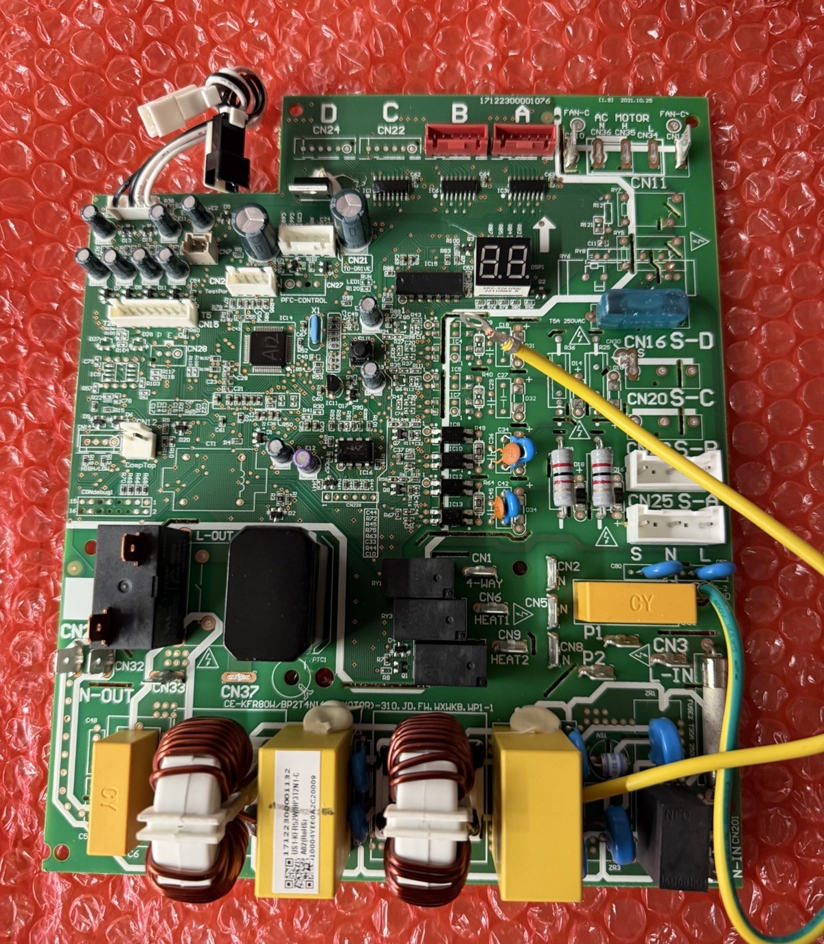 Midea CE-KFR80W Air Conditioner Inverter Control Board PCB 17122300001076 NEW
