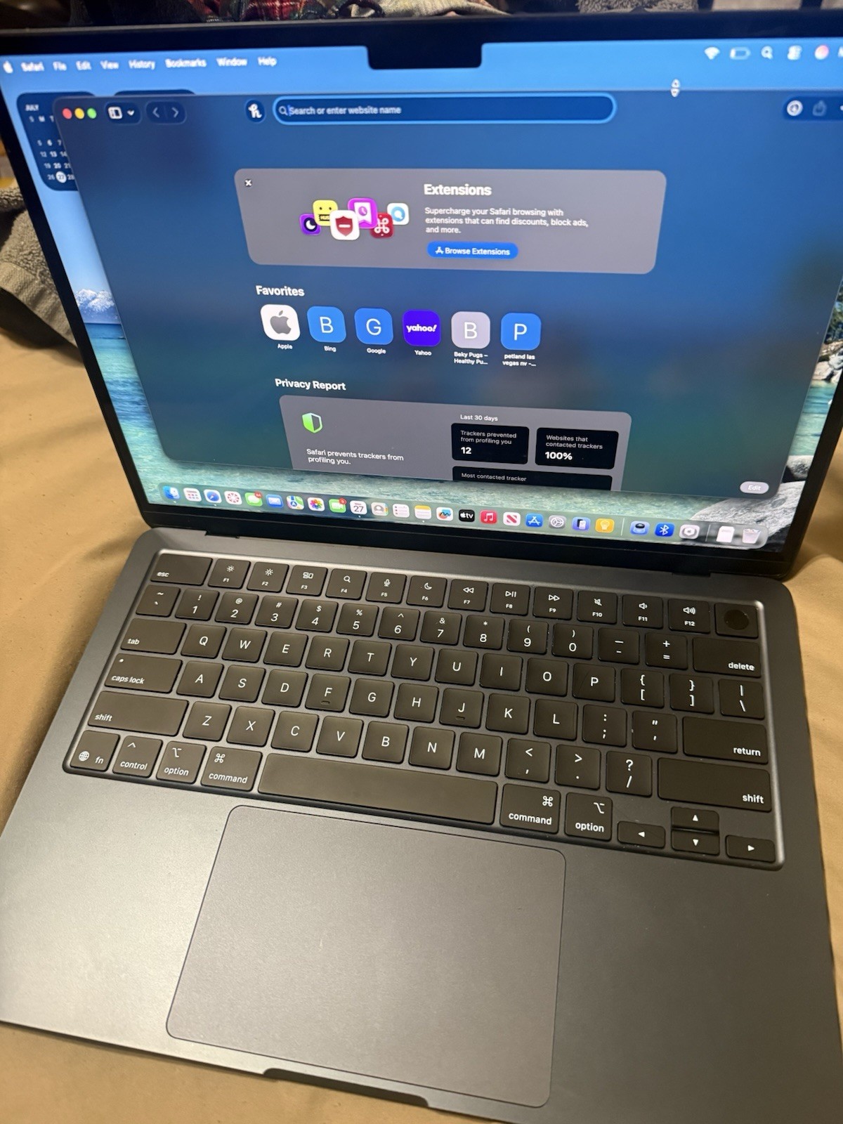 Apple MacBook Air 13.6″ Silver M4 16GB RAM 256GB SSD Touch ID (2025)
