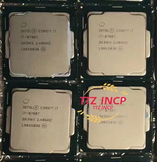 Intel Core i7-8700T 2.40GHz 6 Core 35W LGA1151 12MB Cache CPU Processor SR3WX
