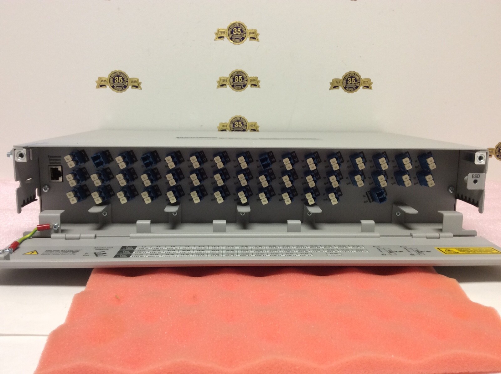 NORTEL CMD44 44 channel Mux DeMux 50Ghz C-Band Blue or Red Buyer choice