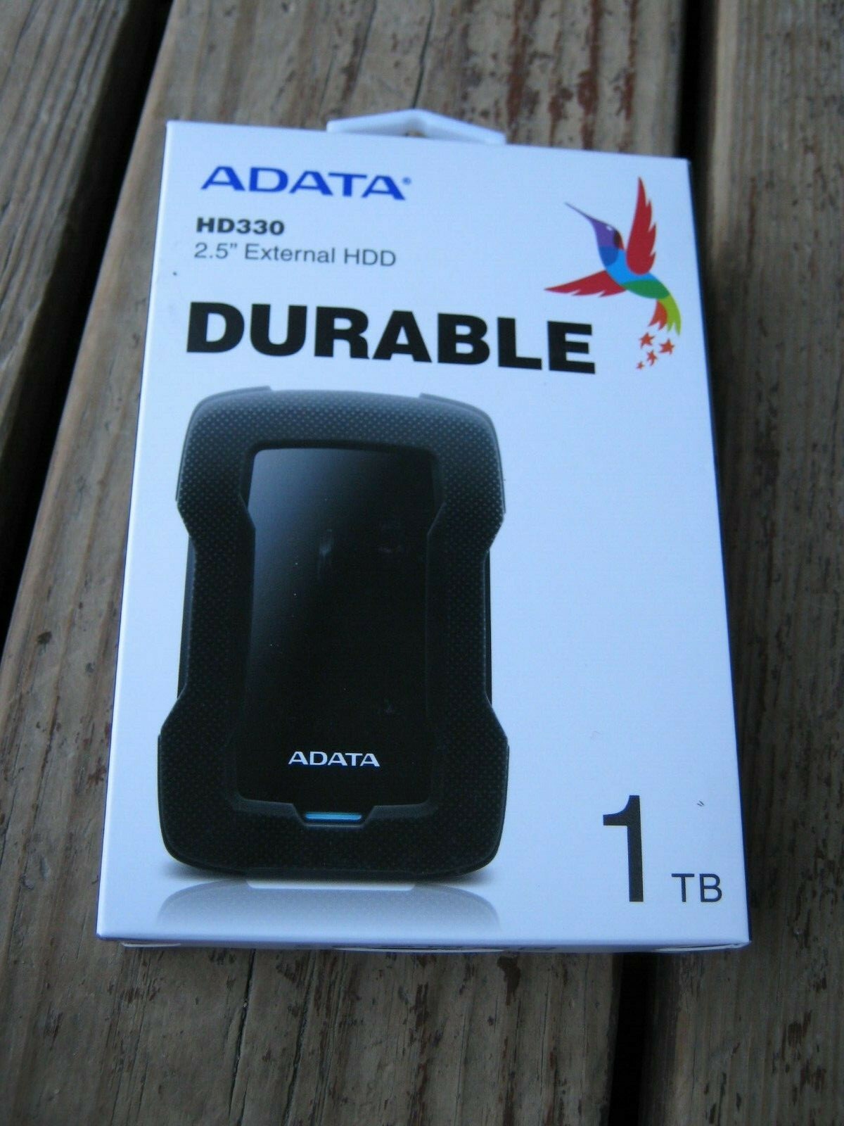 ADATA HD330 2.5 External Hard Drive HDD 1TB Shock Resistant Slim New Sealed