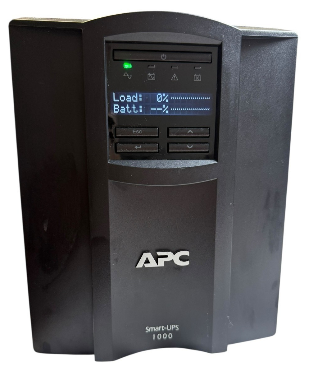 APC Smart-UPS 1000VA LCD Tower UPS Backup SUA1000 TESTED CLEANED PHILIPPINES