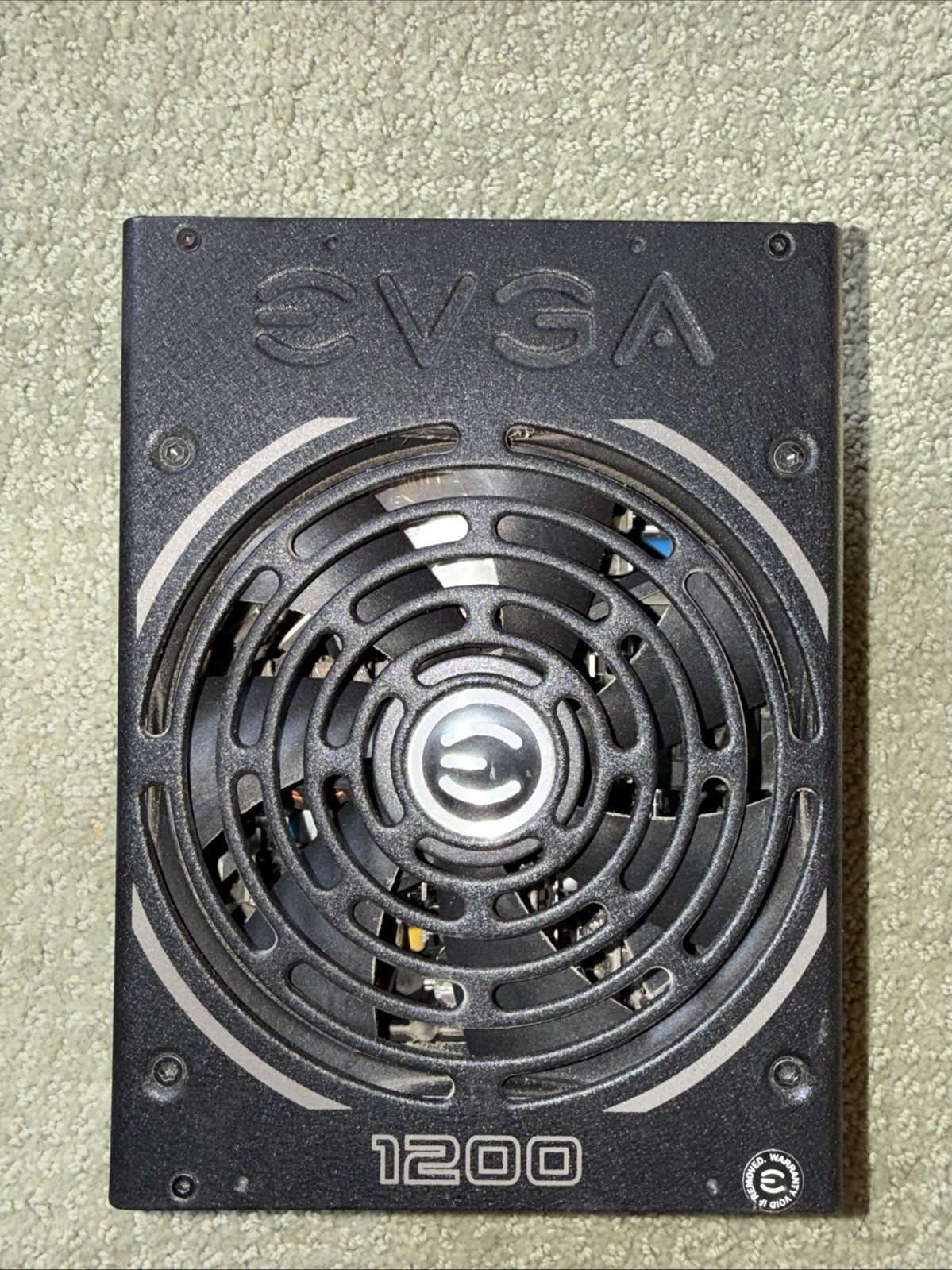 EVGA SuperNOVA 1200-P2 80+ Platinum 1200W Power Supply PSU 220-P2-1200