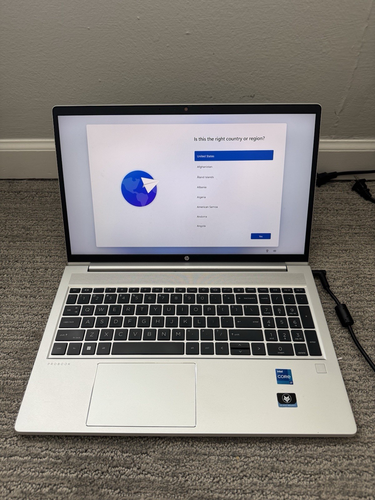 HP ProBook 440 G8 14″ FHD I7-1165G7 512GB SSD 16GB W11P Webcam Backlit