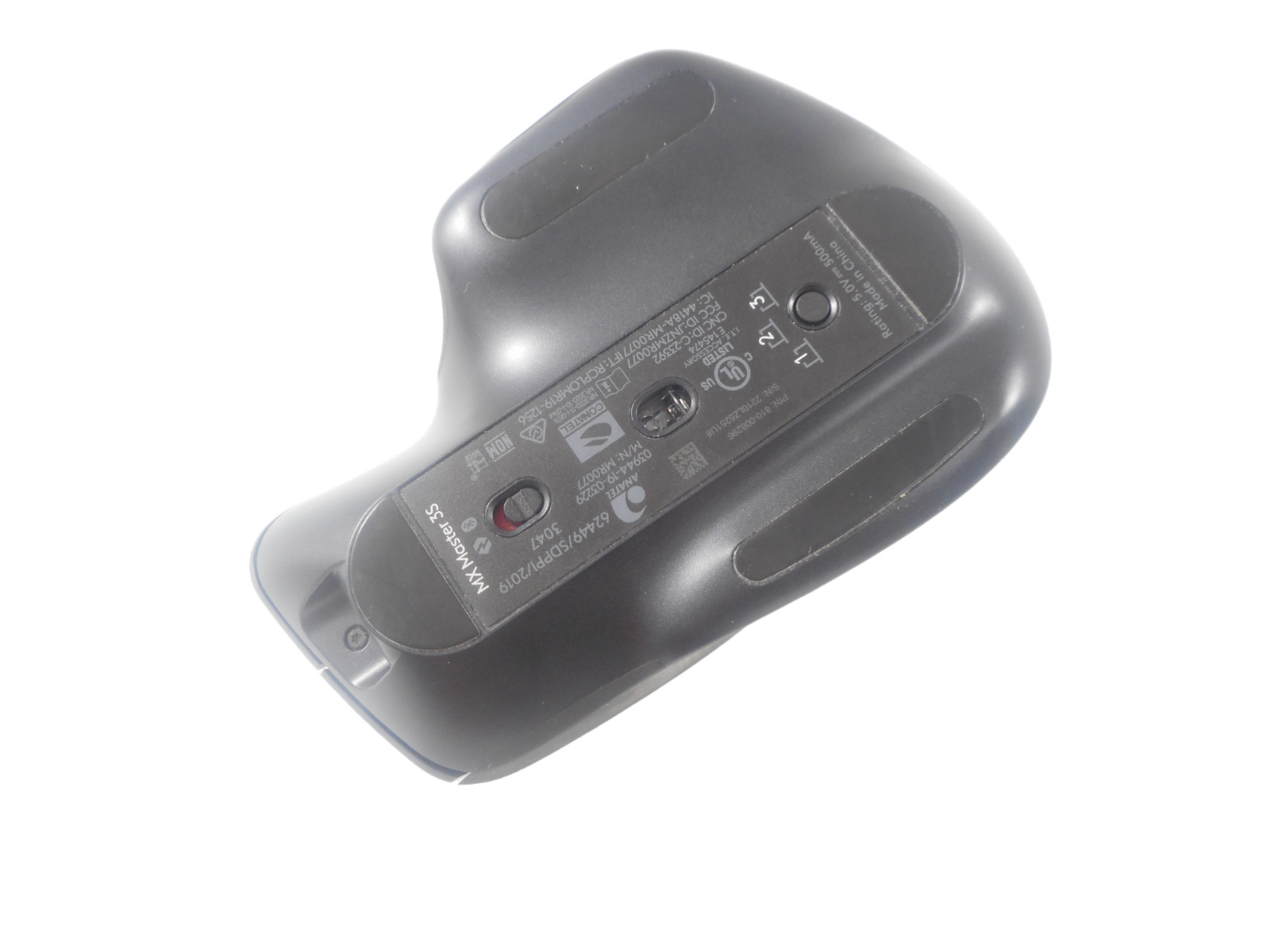 Logitech MX Master 3S Wireless Mouse – Black Graphite – Wireless Bluetooth