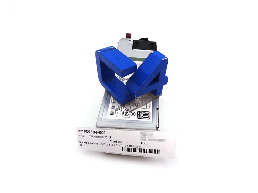 HP P39384-001 1600W FLEX SLOT PLATINUM PS – P38997-B21