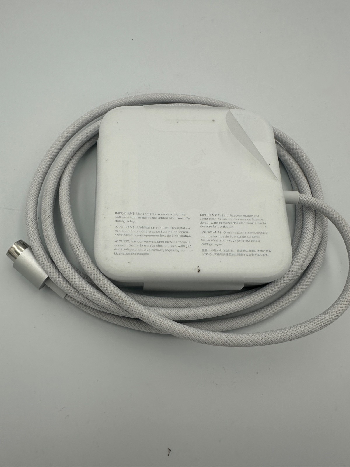 Genuine Apple iMac 24″ M1 143W Power Adapter Silver A2290