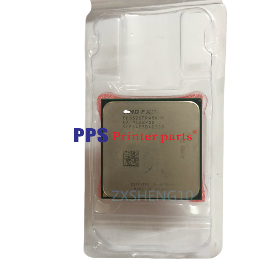 compatibility AMD FX-8300 FX-8350 FX-8320 CPU 8M Eight-Core Socket AM3+Processor