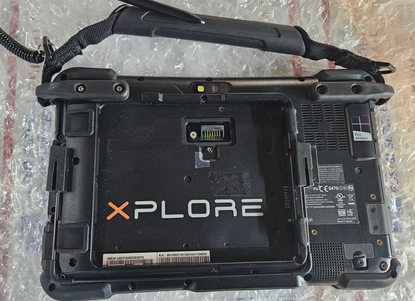 Zebra Xplore Rugged XSLATE B2, i5, 2.9GHz Turbo, 1TB, 8GB RAM, WIN10 4G/5G/GPS