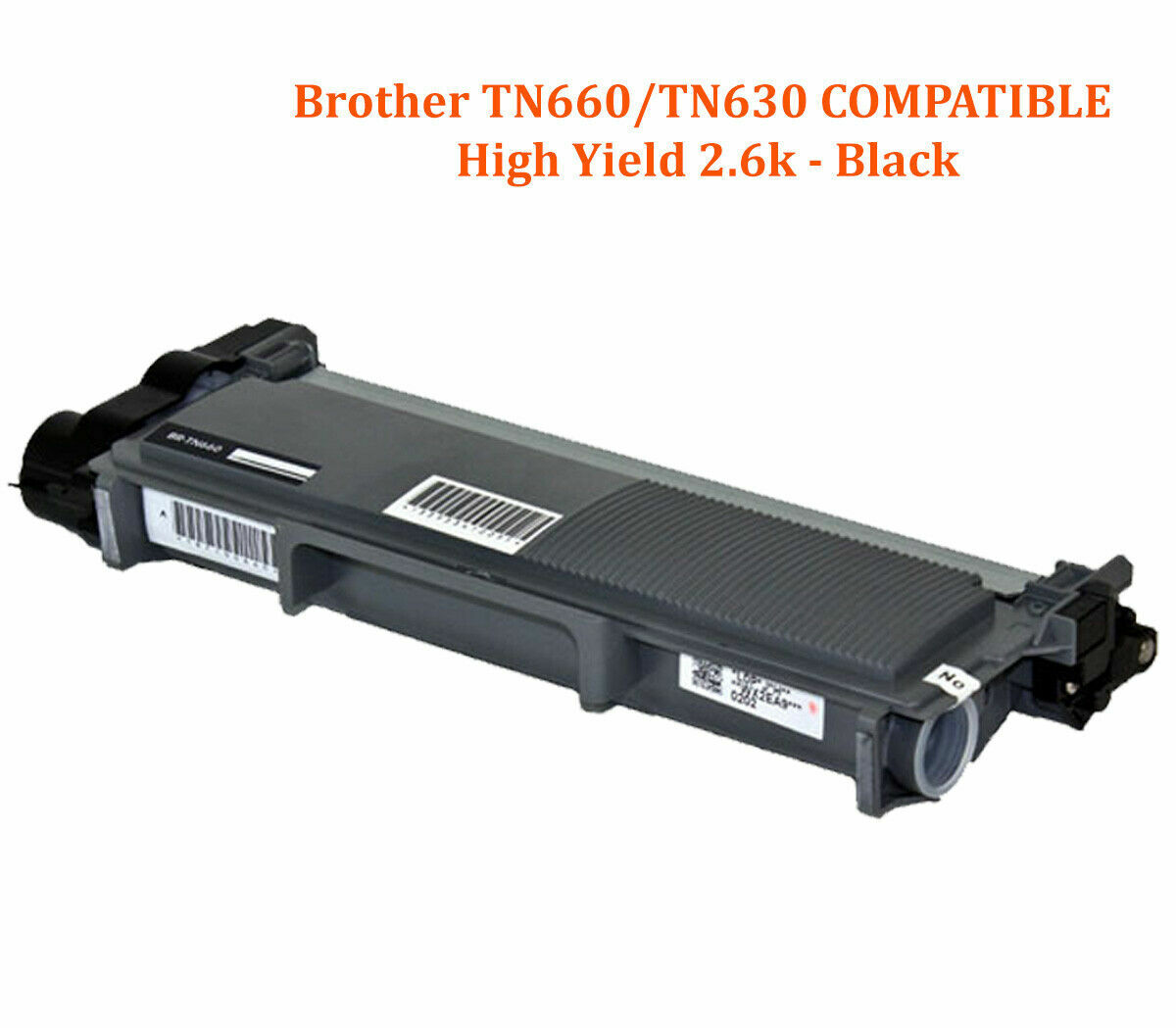 The Cartridge People 4pk, 2,600 Pages Compatible TN660 TN630