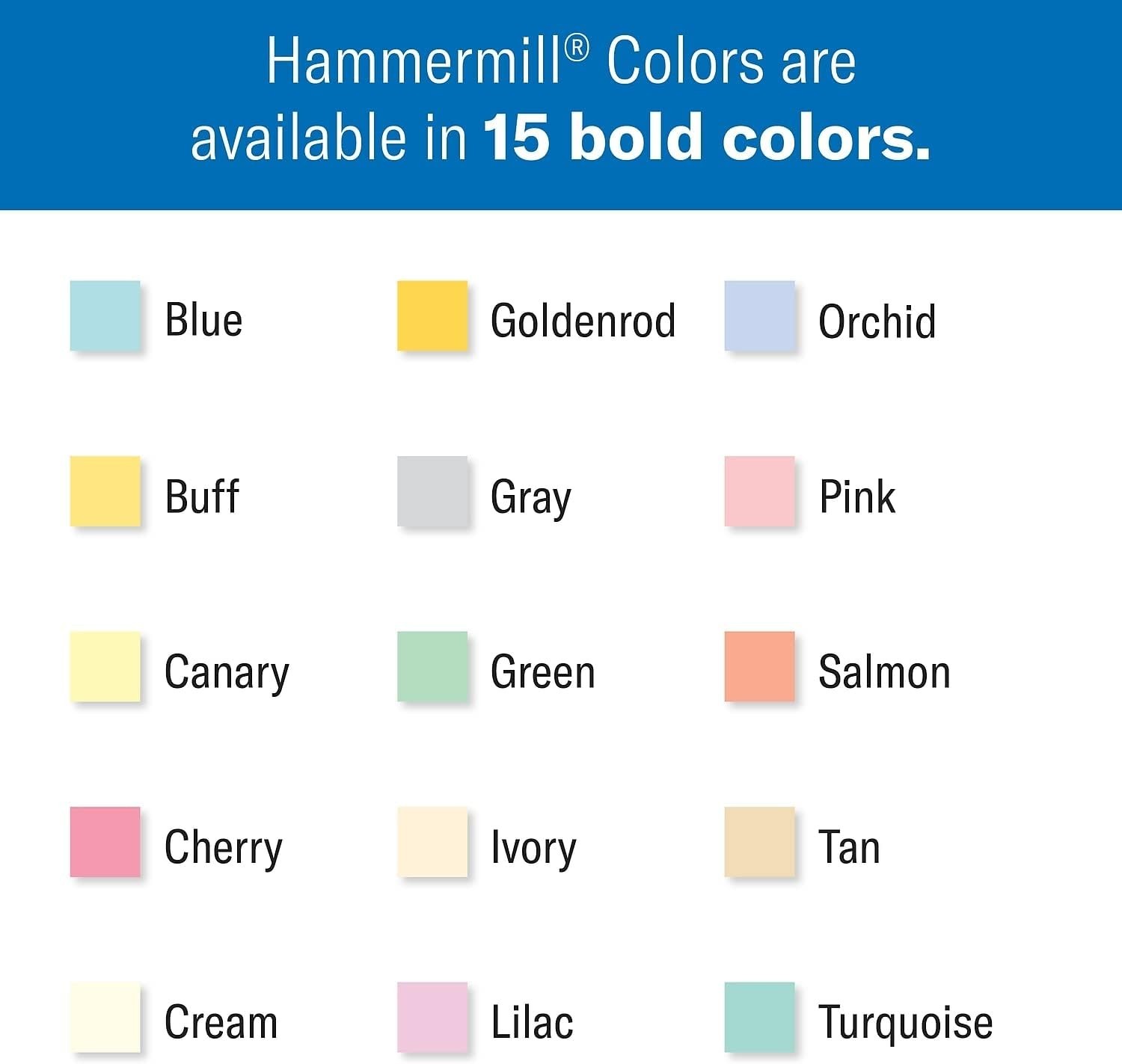 Blue Printer Paper 8.5×11 – 10 Ream 5000 Sheets