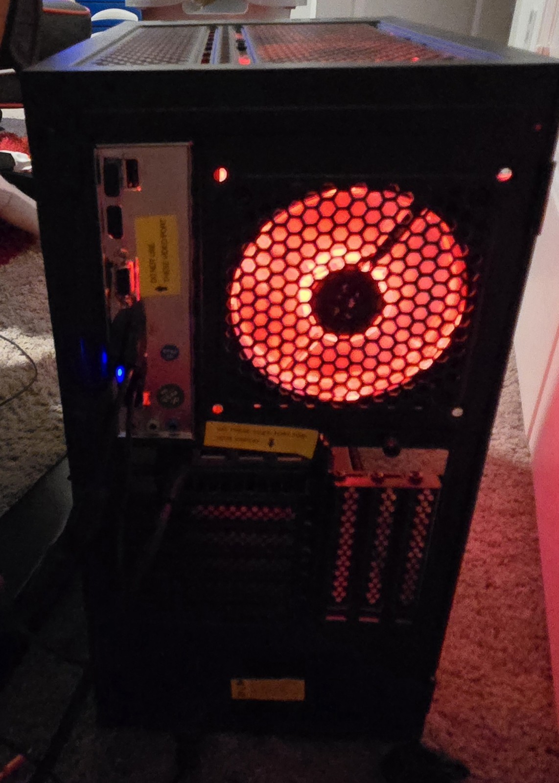 STGAubron Desktop PC, Intel Core i7 up to 3.9G, GeForce RTX 3060 12G GDDR6, 32G,