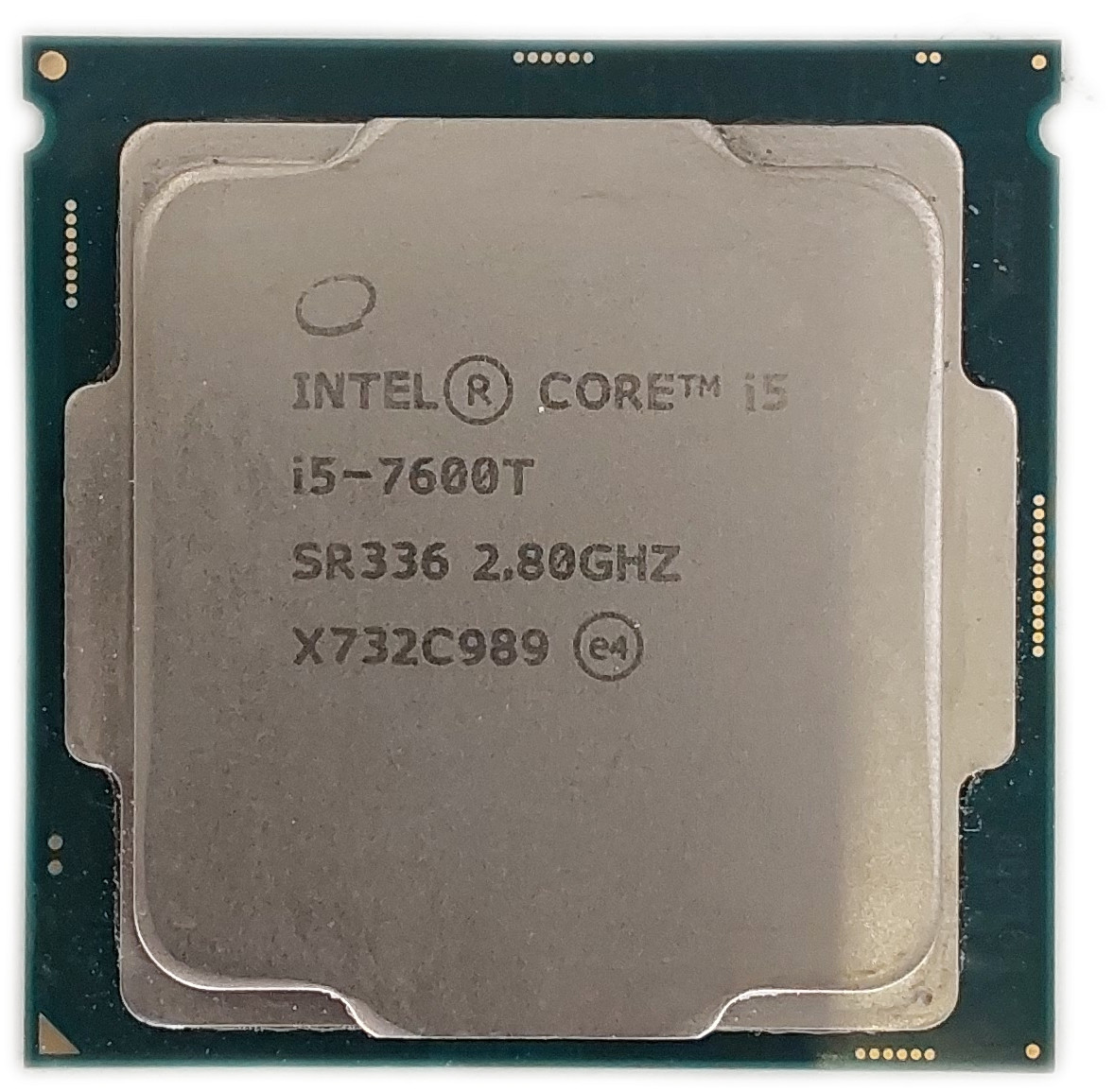 Intel Core i5-7600T SR336 2.80GHz 4-Core LGA 1151 CPU Processor