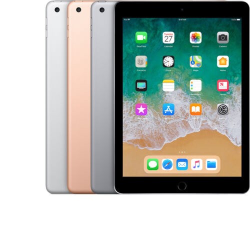Apple iPad 6 – Wi-Fi Only – All Colors (128GB) – Very Good