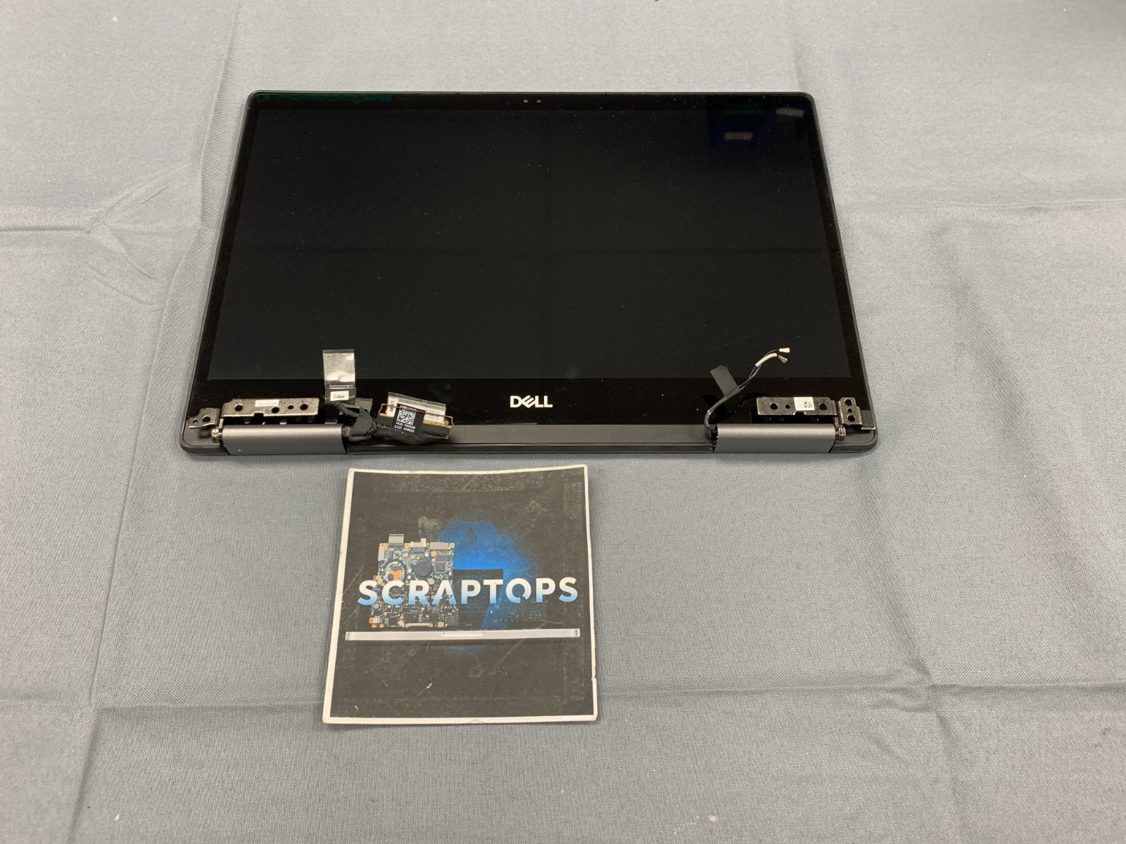 Dell Inspiron 7373 2 in 1 FHD 1920×1080 Glossy Touch Gray #89522