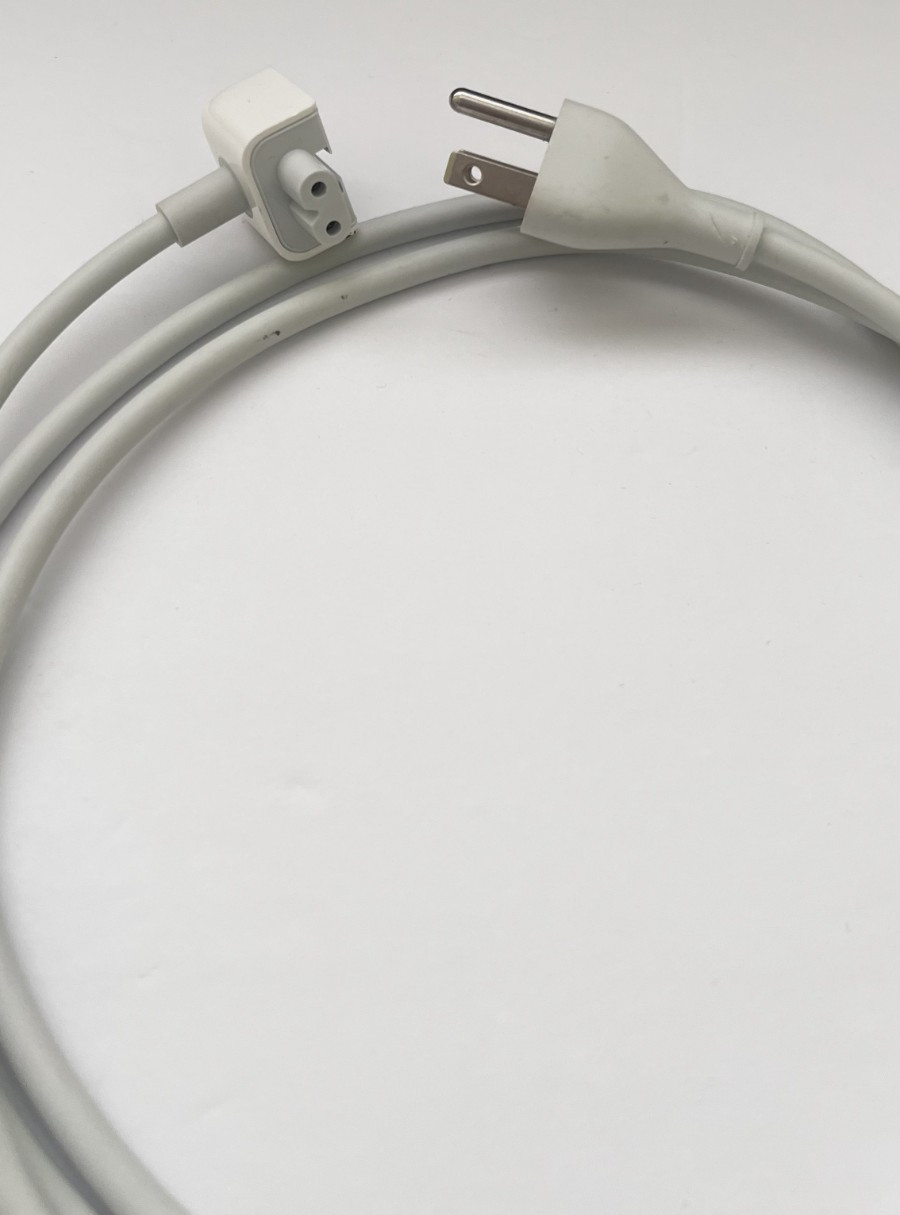 Apple Power Adapter Extension Cable – Compatible w/ MacBook (Buyer to Verify)