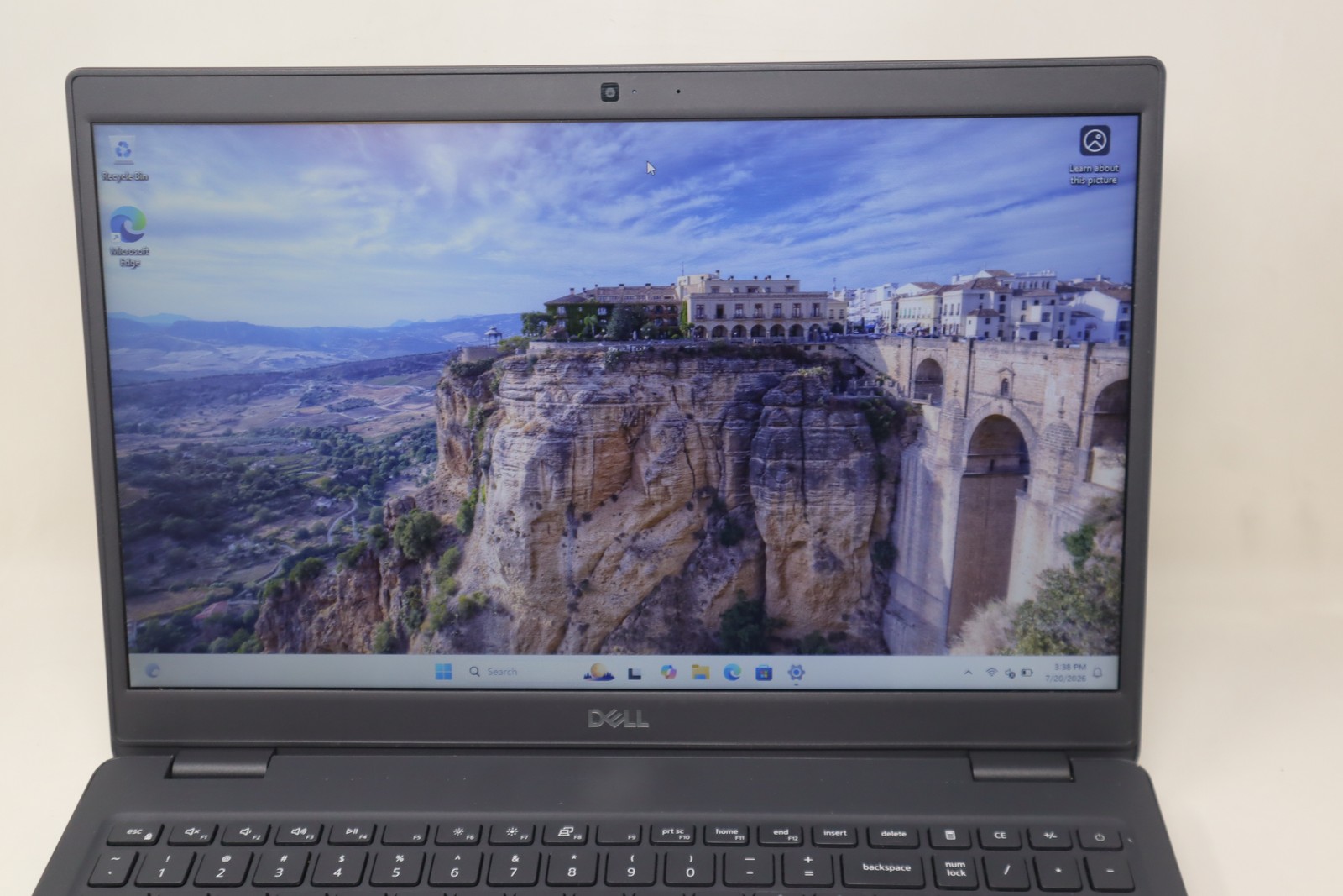 Dell Latitude 3510 Laptop Intel Core i5 10th Gen 8GB RAM 256GB SSD Win 11 Pro
