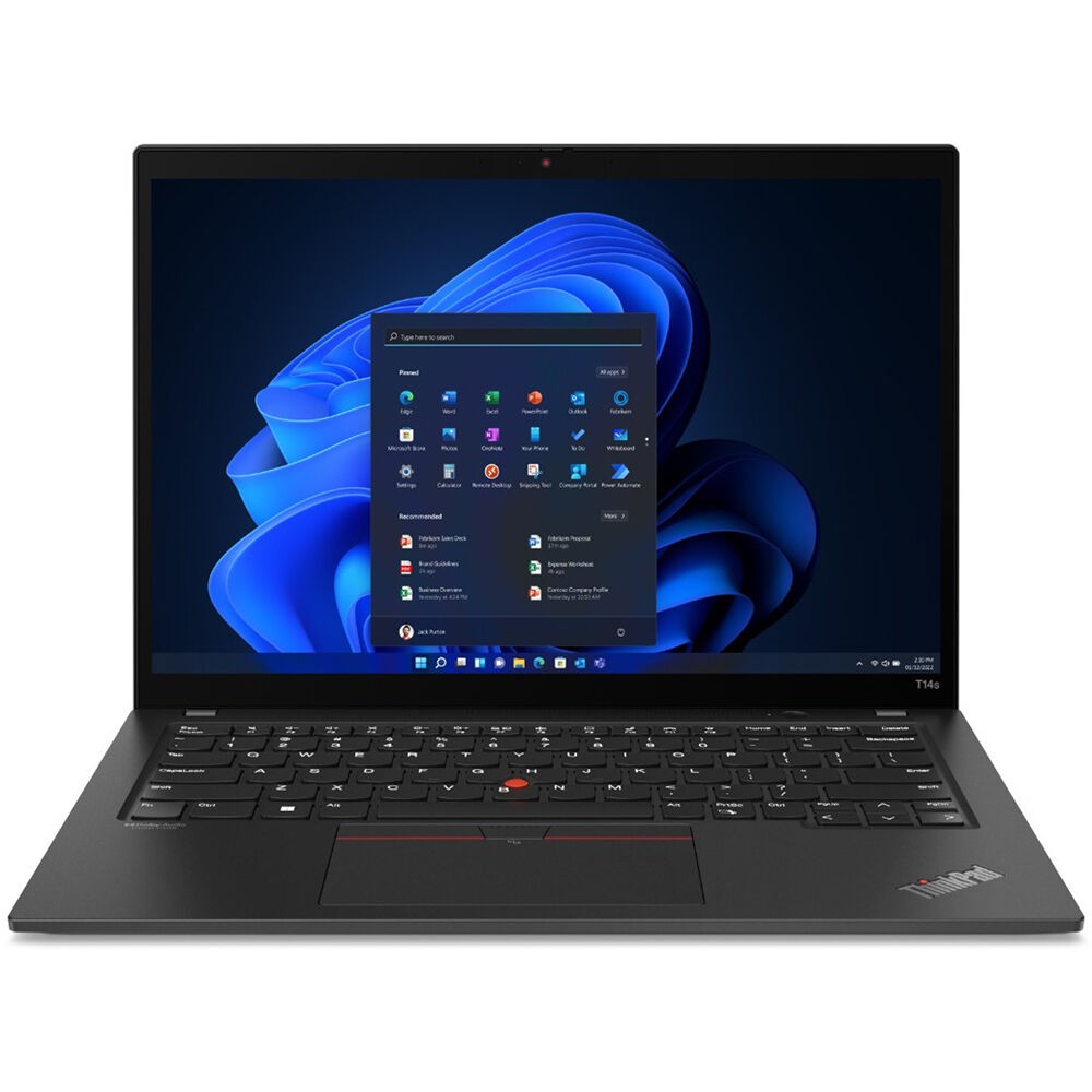 Lenovo ThinkPad T14s Gen 3 14-In WUXGA Intel Core i7-1265U 32GB 512GB Win 11 Pro
