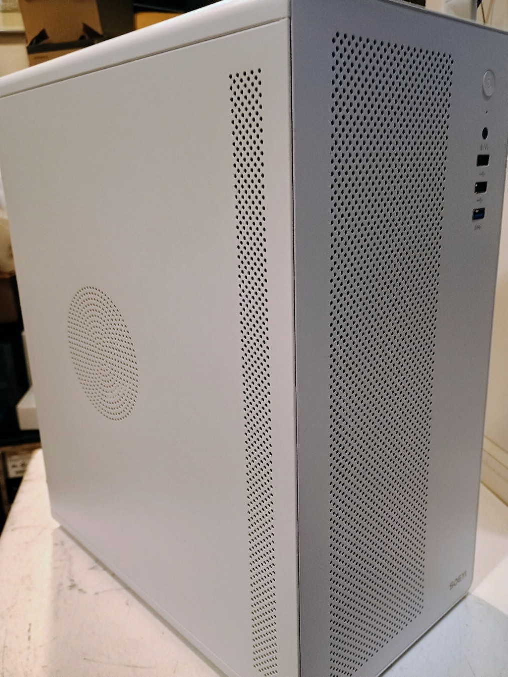 Machinist B450 TFA AMD Ryzen3 Pro 3200G Radeon Vega Graphics Win11 Pro